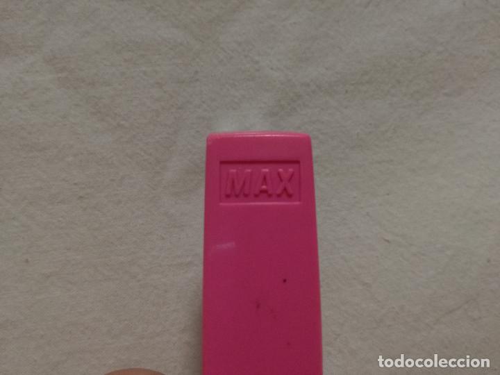 Escriban&iacute;a: GRAPADORA ROSA - MARCA UFL MAX MADE IN JAPAN (FUNCIONA) - Foto 5