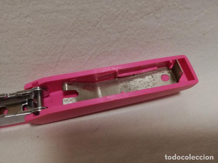 Escriban&iacute;a: GRAPADORA ROSA - MARCA UFL MAX MADE IN JAPAN (FUNCIONA) - Foto 9