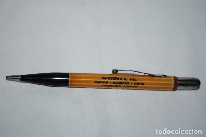 Escriban&iacute;a: ANTIGUO LAPICERO DE CERAMICA , EMETERIO,S, - Foto 1