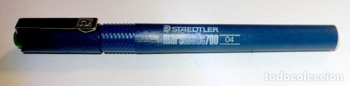 Escriban&iacute;a: ESTILOGRAFO STAEDLER MARSMATIC700 0,4MM - Foto 1