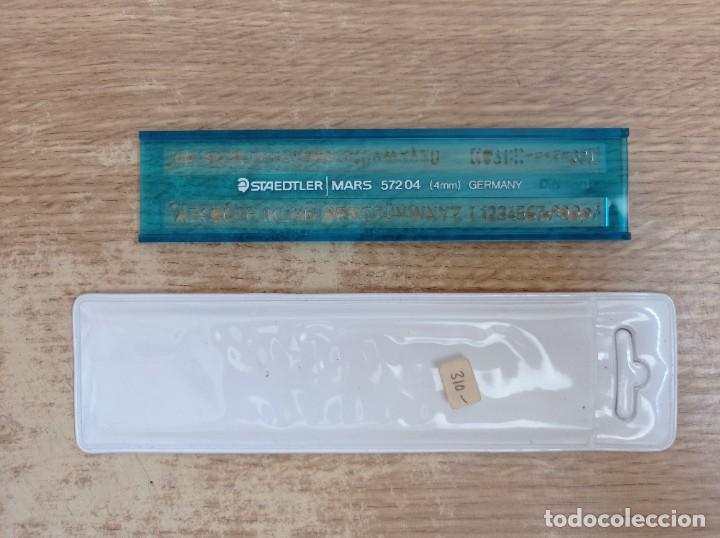 Escriban&iacute;a: Antigua Regla - Staedtler - Germany - 4mm - Foto 1