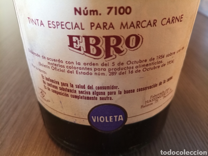 Escriban&iacute;a: Antiguo Tintero EBRO N&deg;7100 - Foto 6