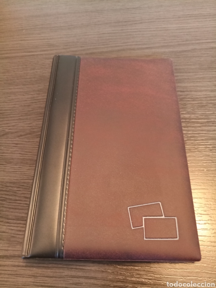 Escriban&iacute;a: Antiguo Tarjetero Sobremesa / Escritorio - Foto 1