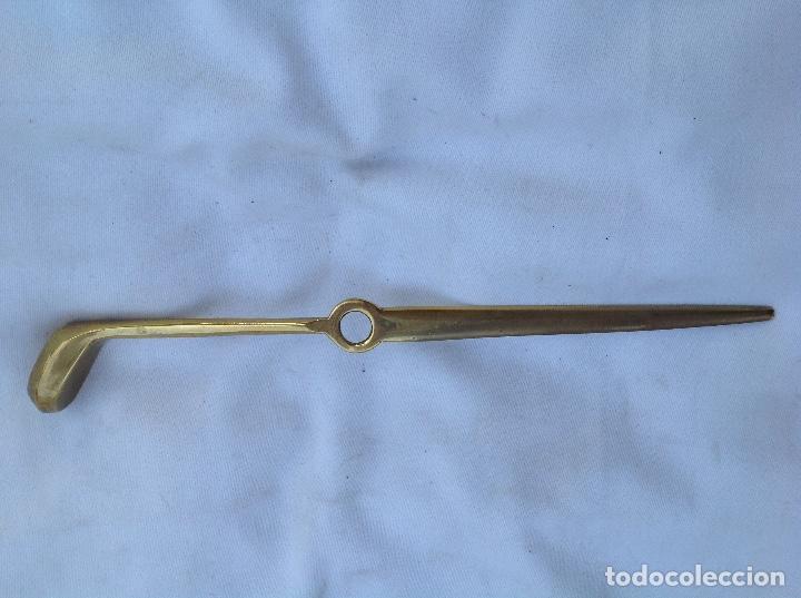 Escriban&iacute;a: Abrecartas de bronce - Foto 2