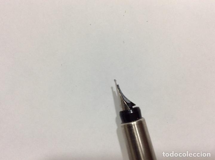 Escriban&iacute;a: Pluma Parker vector burdeos - Foto 3