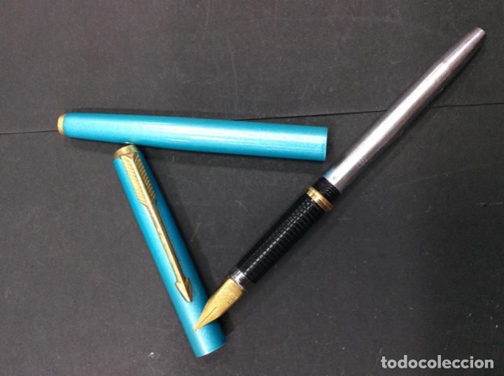 Escriban&iacute;a: Pluma DISE&Ntilde;O CARGA CON GOMA - Foto 1
