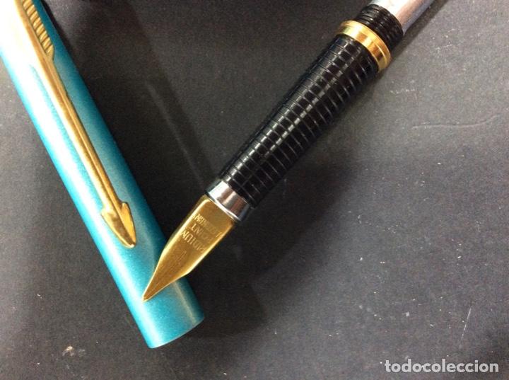 Escriban&iacute;a: Pluma DISE&Ntilde;O CARGA CON GOMA - Foto 2