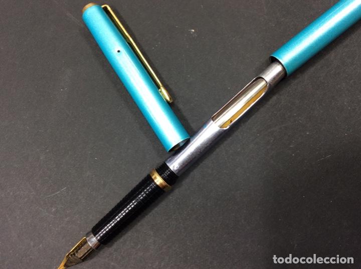 Escriban&iacute;a: Pluma DISE&Ntilde;O CARGA CON GOMA - Foto 3