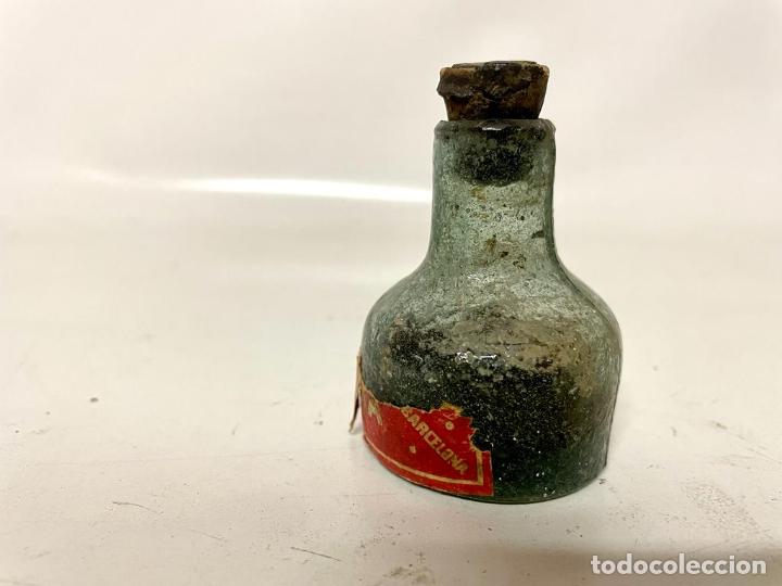 Escriban&iacute;a: ANTIGUO TINTERO EN VIDRIO - Foto 2