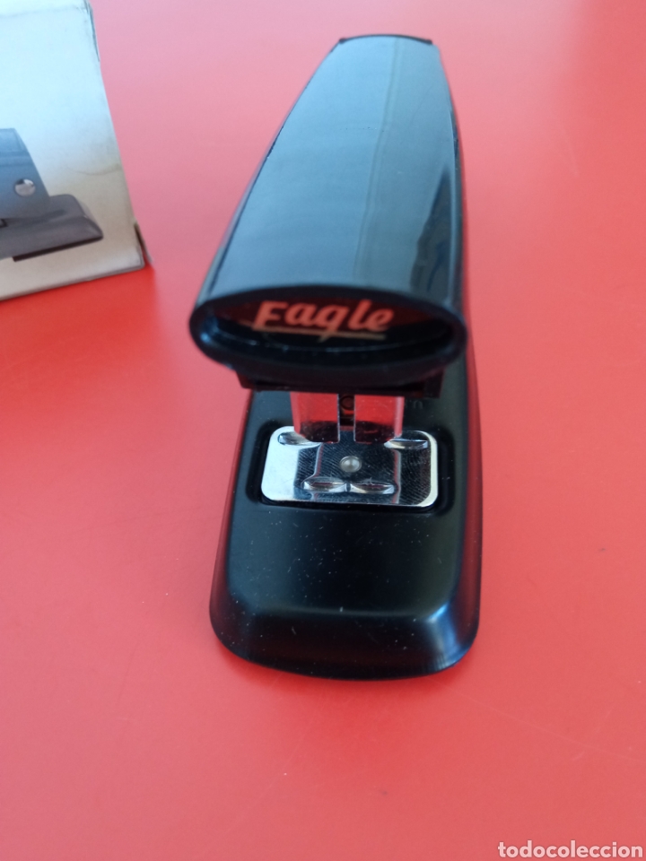 Escriban&iacute;a: GRAPADORA OFICINA (16 CM) EAGLE 90S.NUEVA EN CAJA. - Foto 2