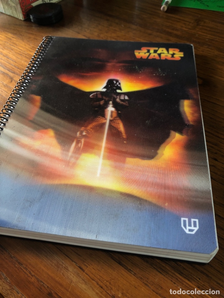 Escriban&iacute;a: LIBRETA STAR WARS UNIPAPEL 2005 - Foto 2