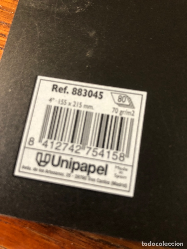 Escriban&iacute;a: LIBRETA STAR WARS UNIPAPEL 2005 - Foto 4