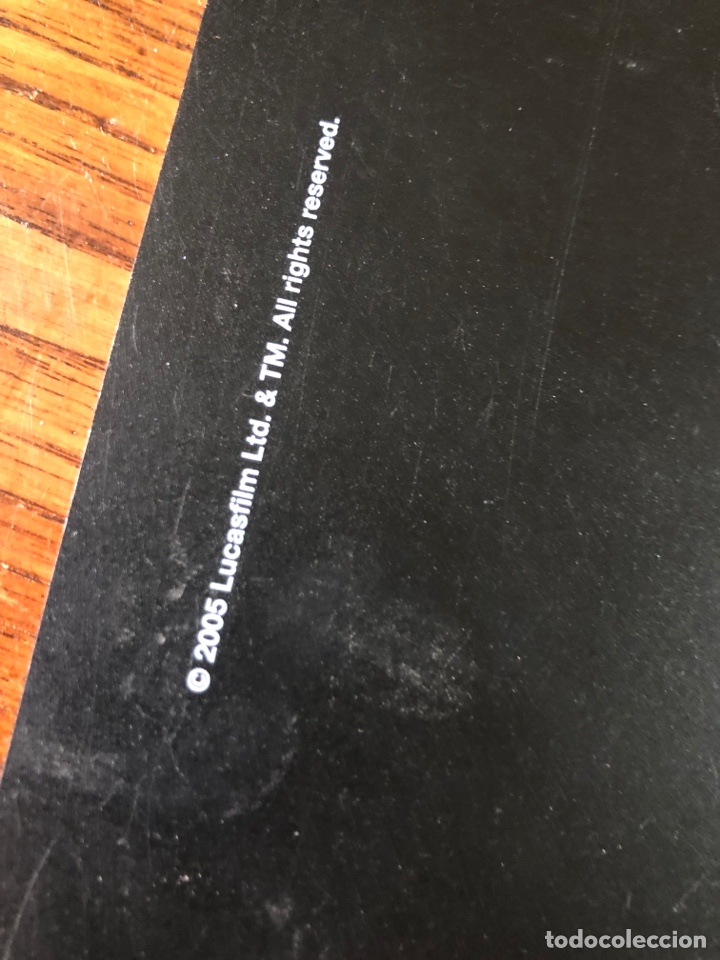 Escriban&iacute;a: LIBRETA STAR WARS UNIPAPEL 2005 - Foto 5