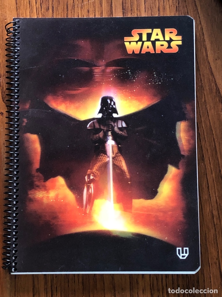 Escriban&iacute;a: LIBRETA STAR WARS UNIPAPEL 2005 - Foto 1