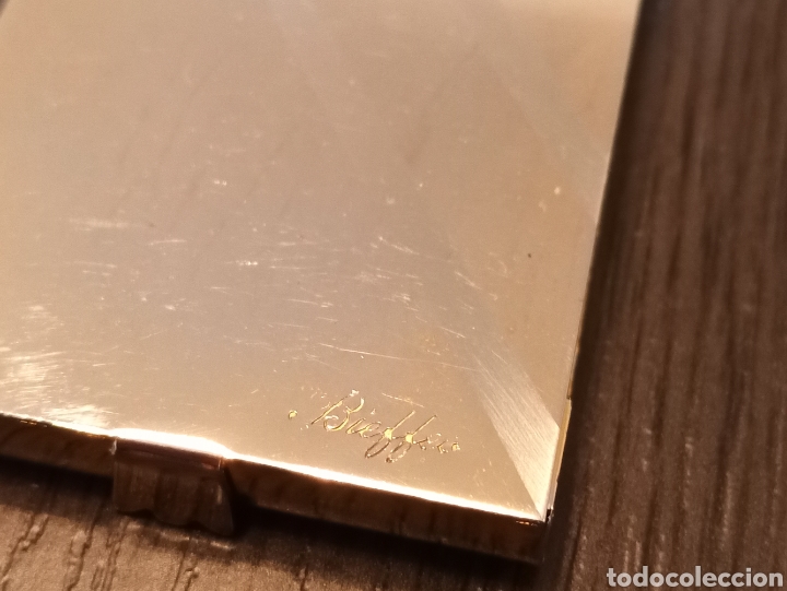 Escriban&iacute;a: Antiguo Porta Notas Bolsillo BIEFFE - Foto 4