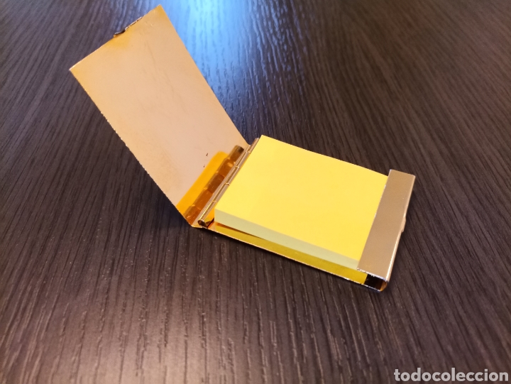 Escriban&iacute;a: Antiguo Porta Notas Bolsillo BIEFFE - Foto 6