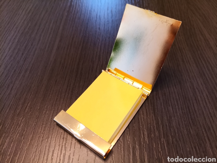 Escriban&iacute;a: Antiguo Porta Notas Bolsillo BIEFFE - Foto 1
