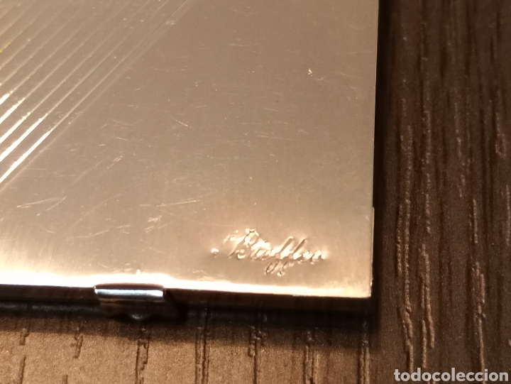Escriban&iacute;a: Antiguo Porta Notas Bolsillo BIEFFE - Foto 2