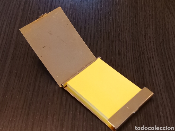 Escriban&iacute;a: Antiguo Porta Notas Bolsillo BIEFFE - Foto 1