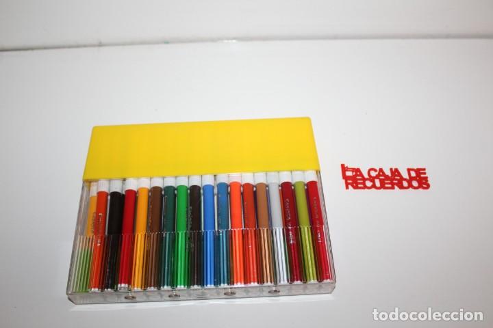 antiguos rotuladores carioca en caja de 6 color - Buy Other collectible  objects on todocoleccion