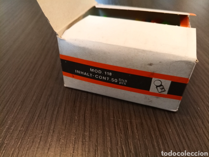 Escriban&iacute;a: Caja antiguos Afilaminas EISEN - Foto 5