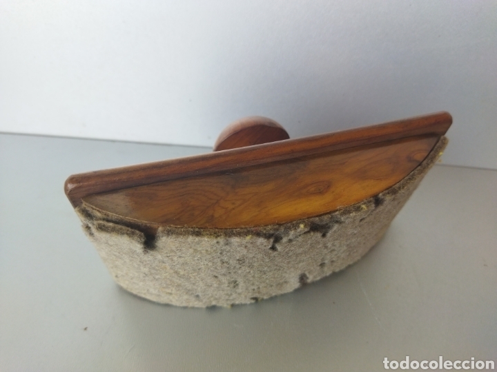 Escriban&iacute;a: Antiguo Secante de escritorio en madera. - Foto 4