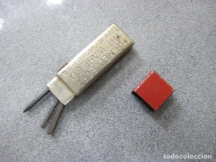 Escriban&iacute;a: ANTIGUA CAJA DE MINAS RED TORP EVERSHARP - Foto 3