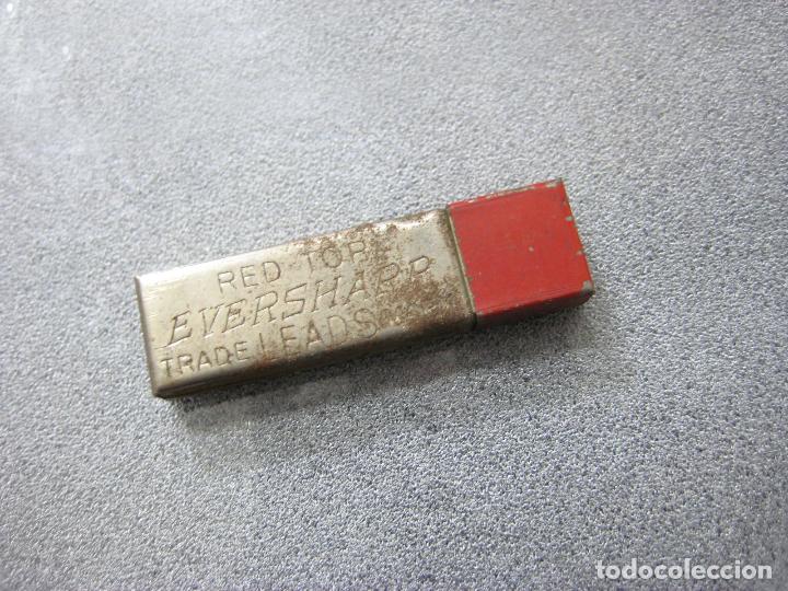 Escriban&iacute;a: ANTIGUA CAJA DE MINAS RED TORP EVERSHARP - Foto 1