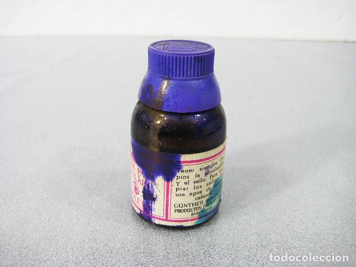 Escriban&iacute;a: FRASCO DE TINTA PELIKAN PARA SELLAR VIOLETA - Foto 2