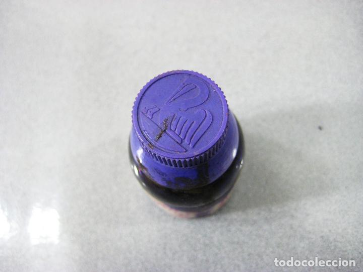 Escriban&iacute;a: FRASCO DE TINTA PELIKAN PARA SELLAR VIOLETA - Foto 3
