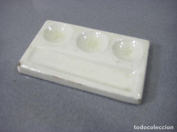Escriban&iacute;a: TINTERO DE PORCELANA PARA COLORES - Foto 2