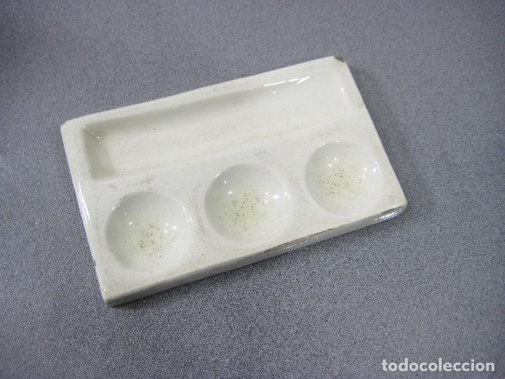 Escriban&iacute;a: TINTERO DE PORCELANA PARA COLORES - Foto 1