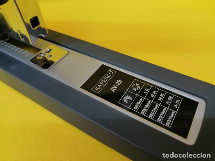 Escriban&iacute;a: GRAPADORA PESADA TAMA&Ntilde;O GRANDE MARCA RAPESCO - Foto 2