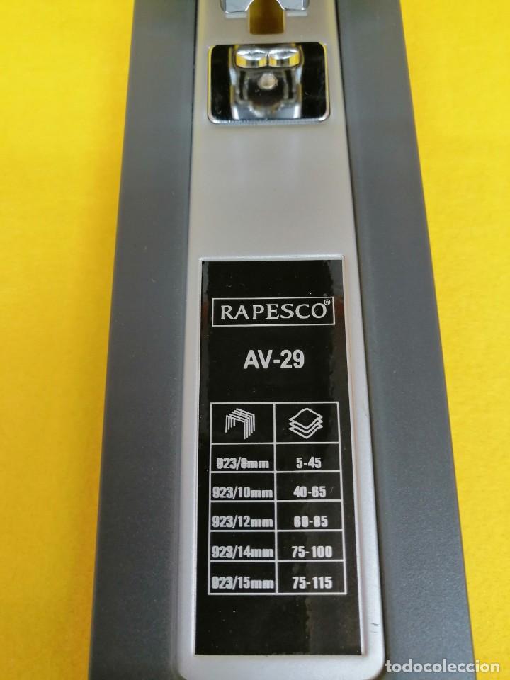 Escriban&iacute;a: GRAPADORA PESADA TAMA&Ntilde;O GRANDE MARCA RAPESCO - Foto 6