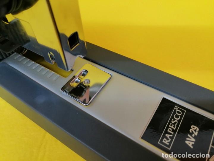 Escriban&iacute;a: GRAPADORA PESADA TAMA&Ntilde;O GRANDE MARCA RAPESCO - Foto 8