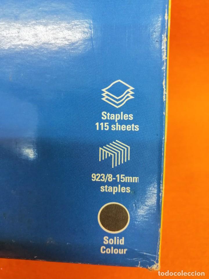 Escriban&iacute;a: GRAPADORA PESADA TAMA&Ntilde;O GRANDE MARCA RAPESCO - Foto 11