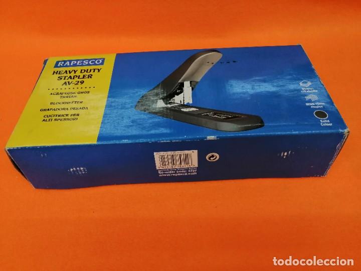 Escriban&iacute;a: GRAPADORA PESADA TAMA&Ntilde;O GRANDE MARCA RAPESCO - Foto 13