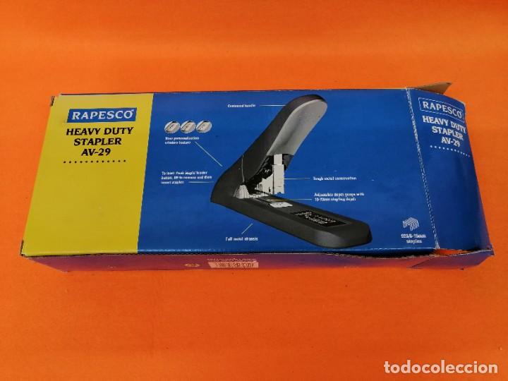 Escriban&iacute;a: GRAPADORA PESADA TAMA&Ntilde;O GRANDE MARCA RAPESCO - Foto 15