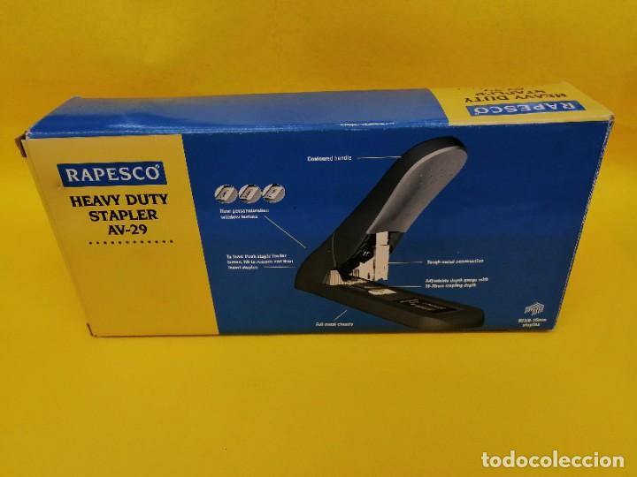 Escriban&iacute;a: GRAPADORA PESADA TAMA&Ntilde;O GRANDE MARCA RAPESCO - Foto 17