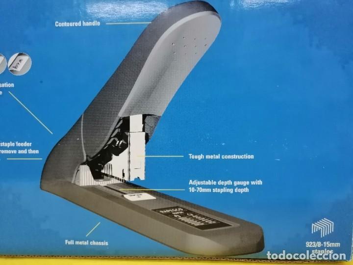 Escriban&iacute;a: GRAPADORA PESADA TAMA&Ntilde;O GRANDE MARCA RAPESCO - Foto 18