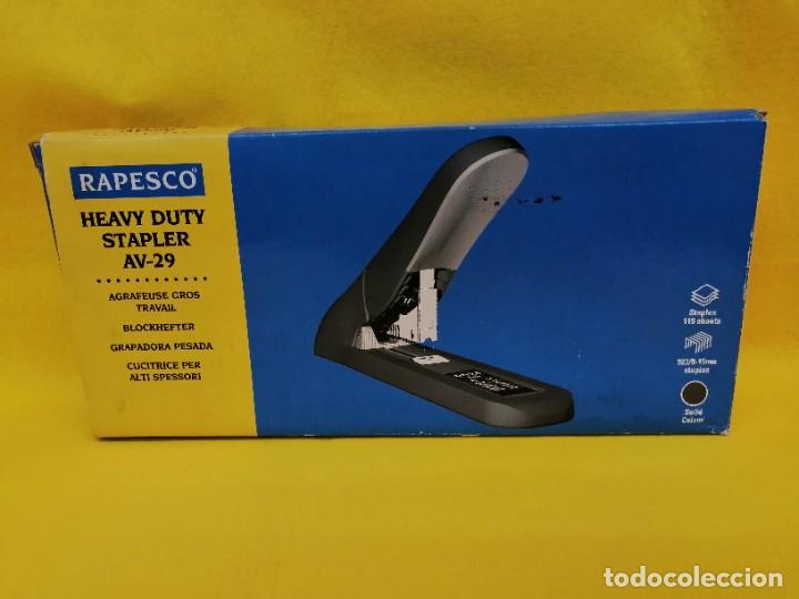 Escriban&iacute;a: GRAPADORA PESADA TAMA&Ntilde;O GRANDE MARCA RAPESCO - Foto 19