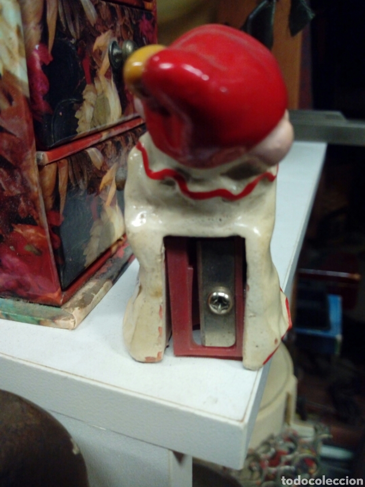 Escriban&iacute;a: Sacapuntas PAYASO - Foto 2