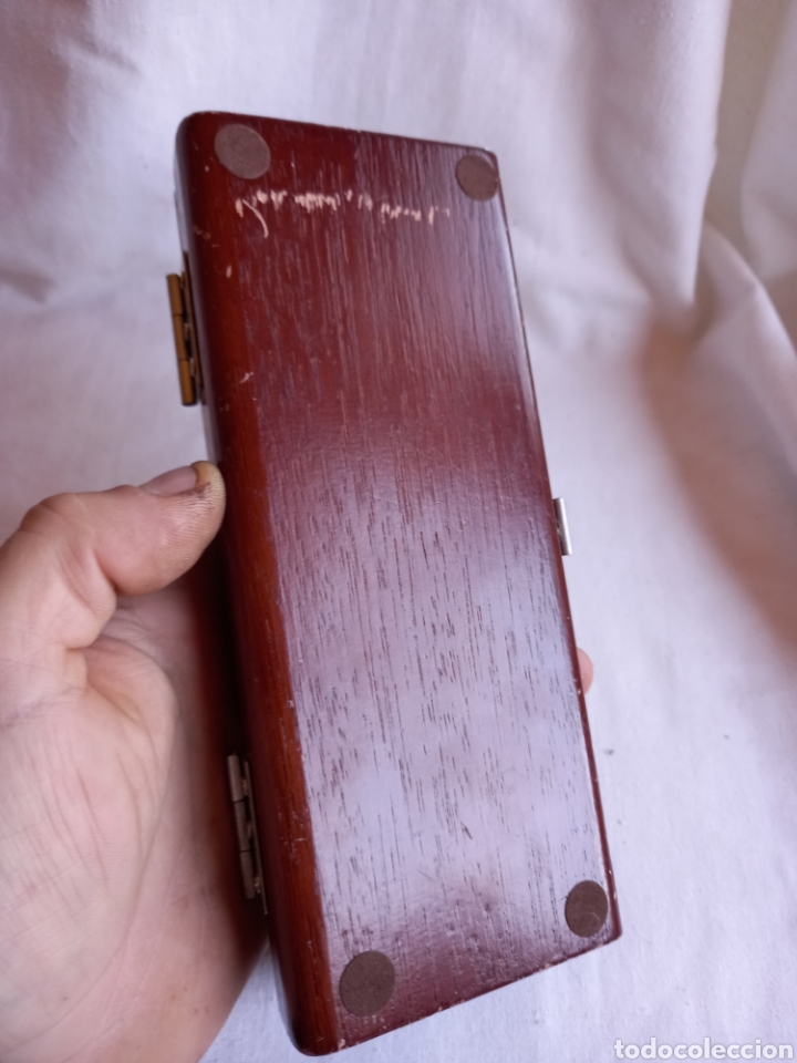 Escriban&iacute;a: ESTUCHE TABAC ORIGINAL CON PLUMA Y BOL&Iacute;GRAFO - Foto 3