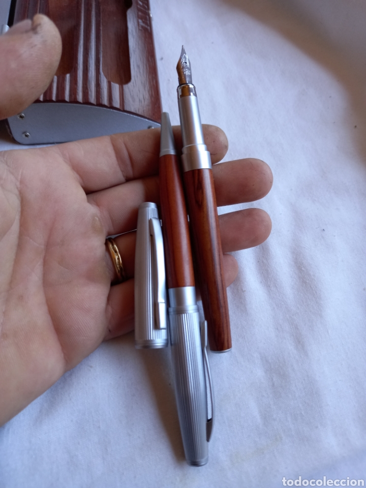 Escriban&iacute;a: ESTUCHE TABAC ORIGINAL CON PLUMA Y BOL&Iacute;GRAFO - Foto 7