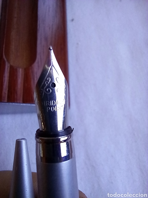 Escriban&iacute;a: ESTUCHE TABAC ORIGINAL CON PLUMA Y BOL&Iacute;GRAFO - Foto 8