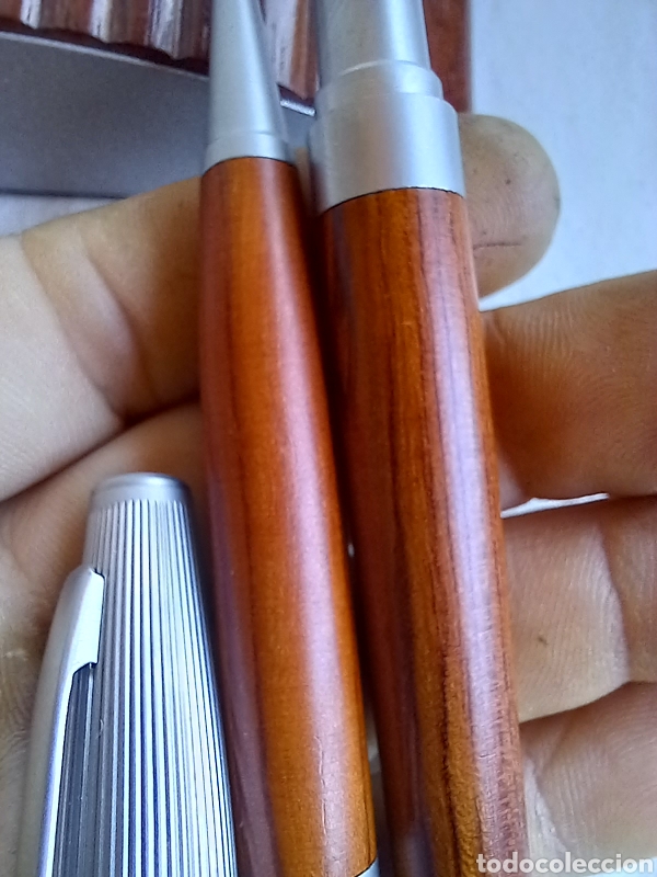Escriban&iacute;a: ESTUCHE TABAC ORIGINAL CON PLUMA Y BOL&Iacute;GRAFO - Foto 9
