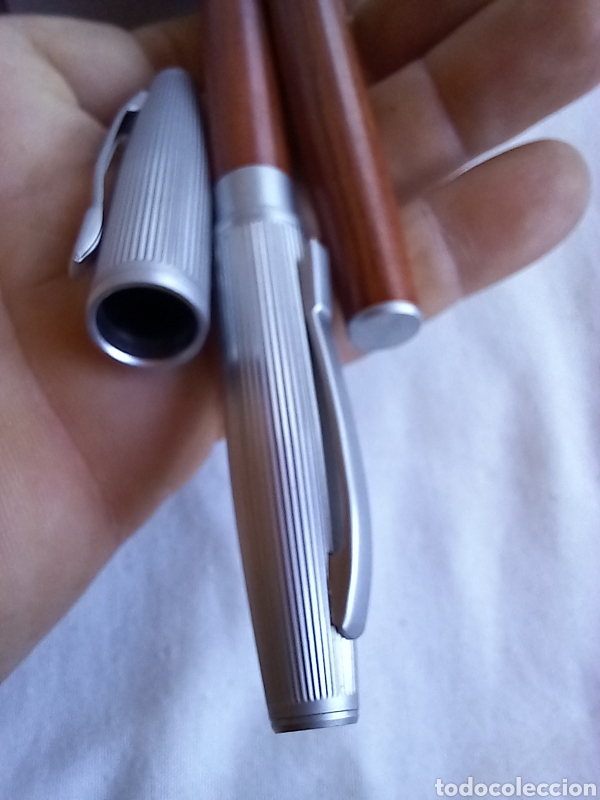 Escriban&iacute;a: ESTUCHE TABAC ORIGINAL CON PLUMA Y BOL&Iacute;GRAFO - Foto 10