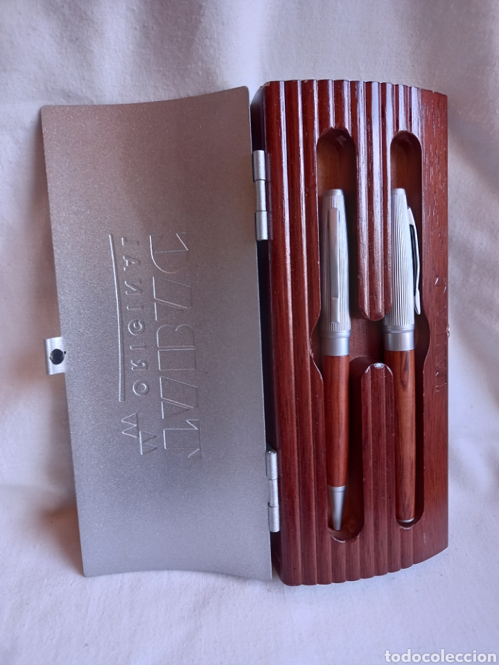 Escriban&iacute;a: ESTUCHE TABAC ORIGINAL CON PLUMA Y BOL&Iacute;GRAFO - Foto 11