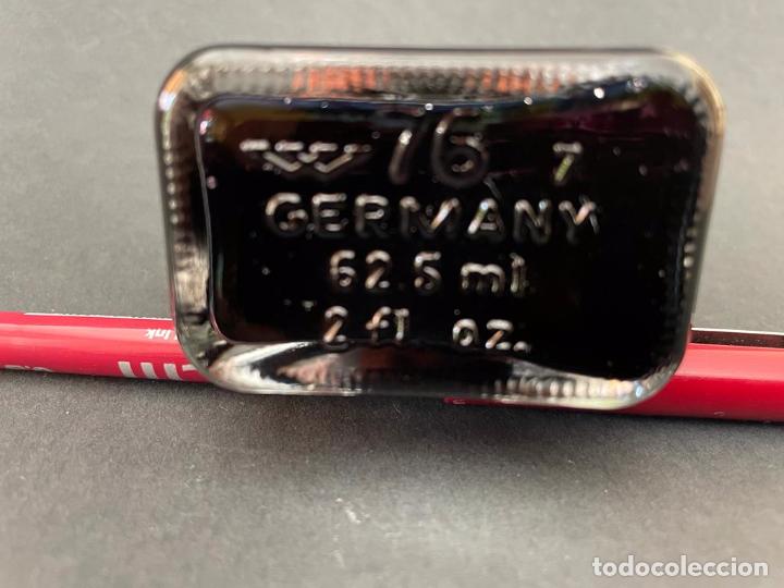 Escriban&iacute;a: ANTIGUO TINTERO ALEMAN - CON MARCAS EN LA BASE - Foto 3