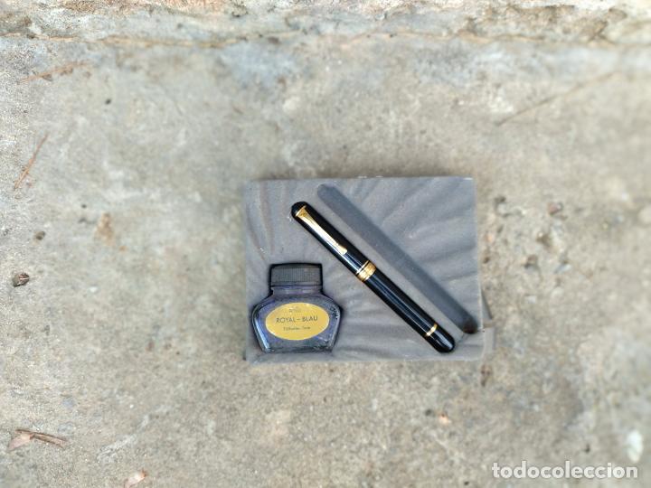 Escriban&iacute;a: Pluma con tinta - Foto 2
